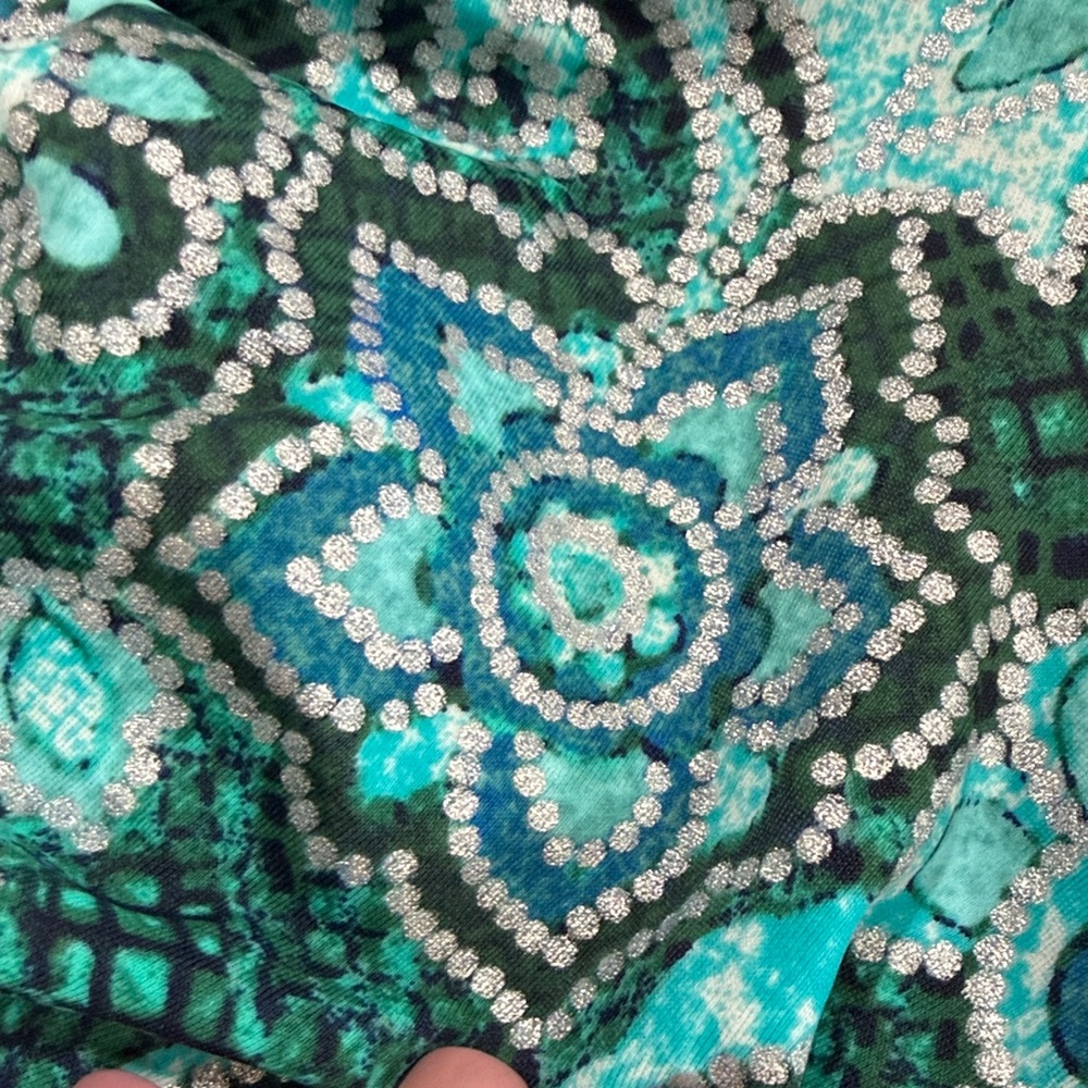 Rose Marie Reid Floral Patterned Swimsuit size 16 - Picture 2 of 11